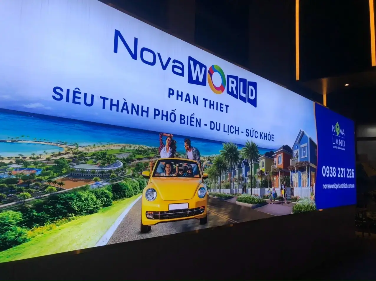 Bảng Hiệu LED - Mẫu 1