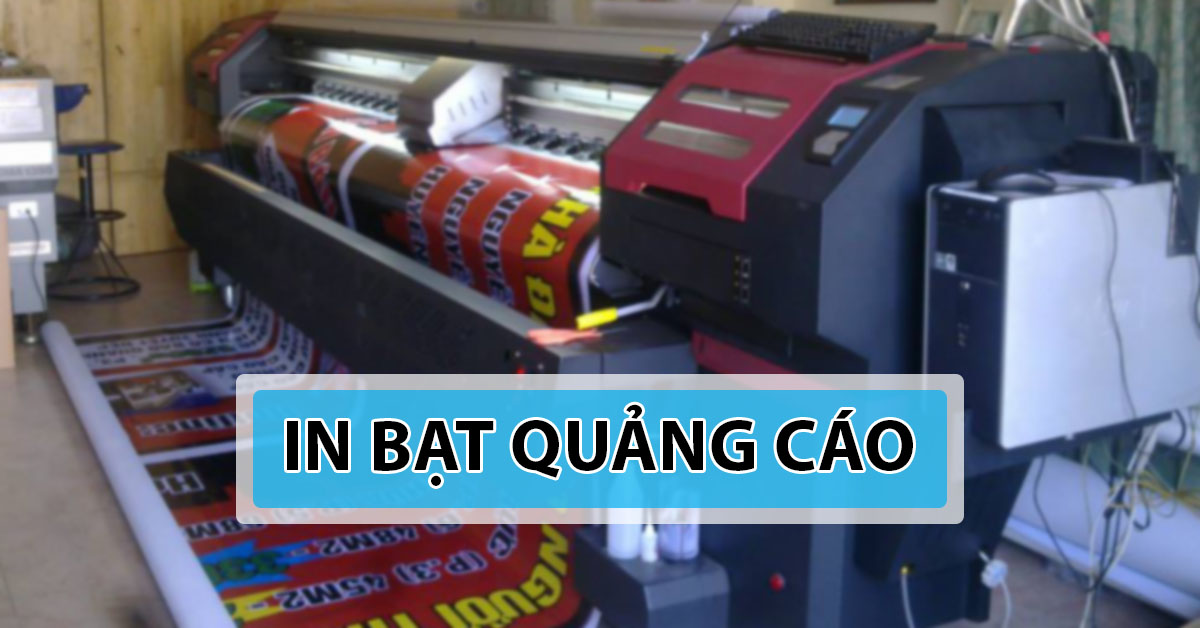 dịch vụ in bạt quảng cáo giá rẻ