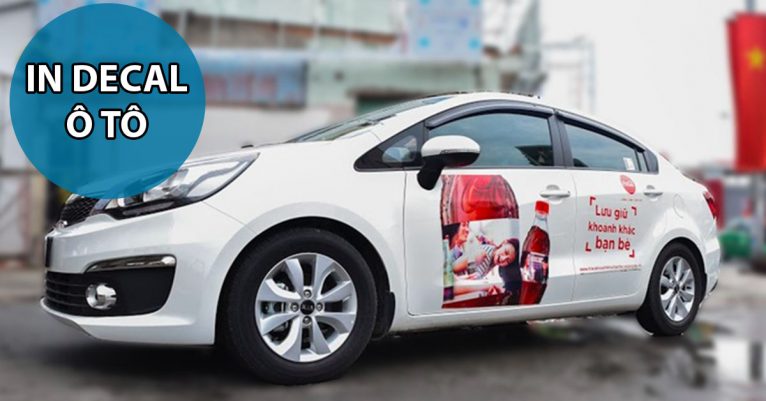 in decal ô tô giá rẻ tại hcm