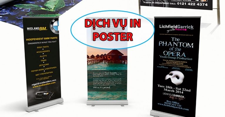 dịch vụ in poster gia rẻ