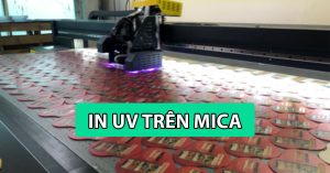 dịch vụ in uv trên mica