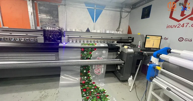 dịch vụ in decal trong - in decal nhựa trong uv