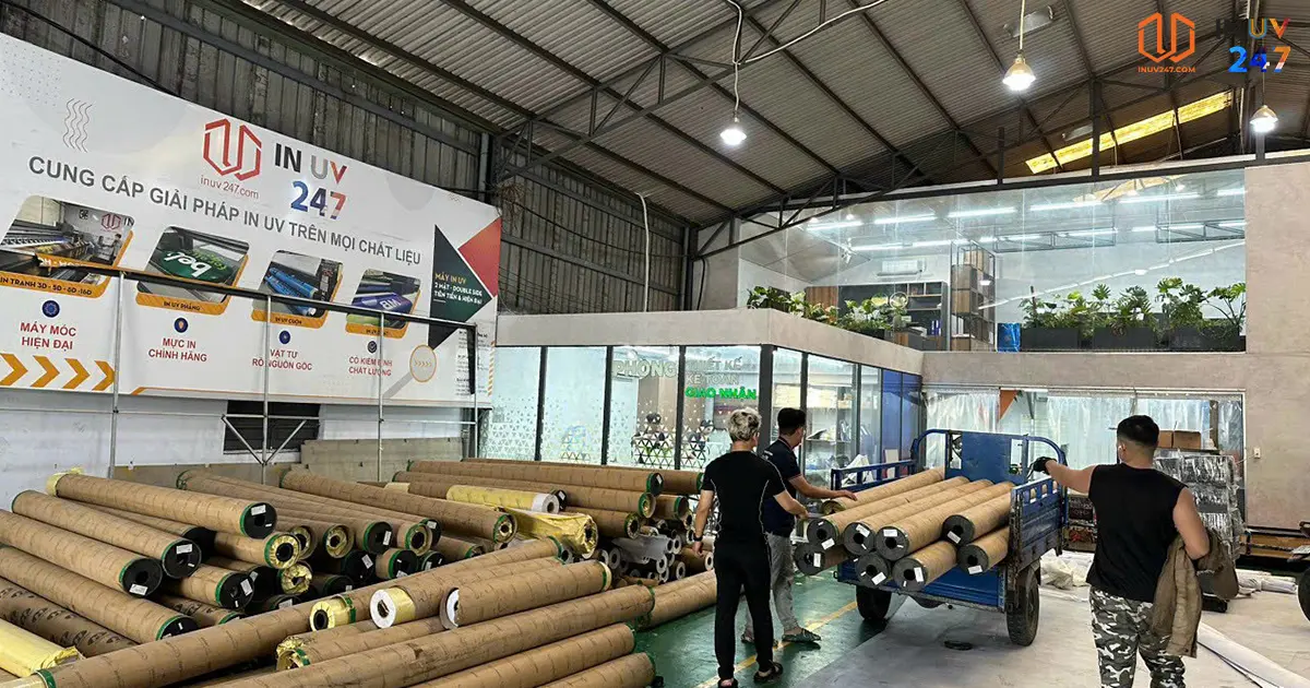 In bạt giá rẻ – Xưởng in bạt uv tại HCM