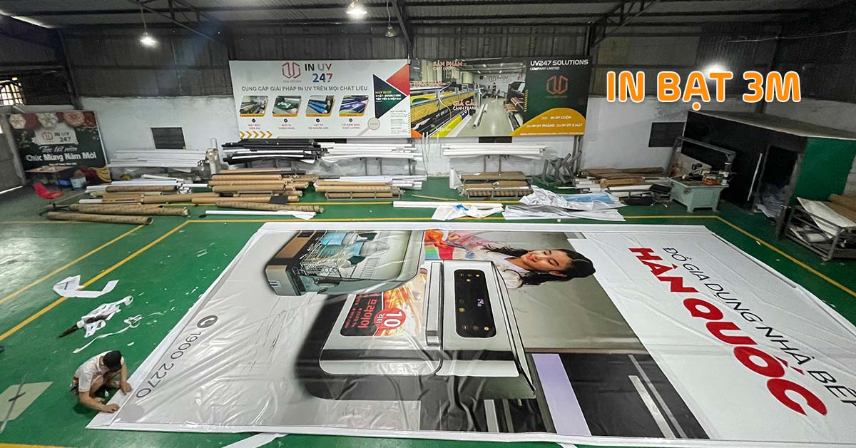 Dịch vụ in bạt 3M – In bạt xuyên sáng 3M