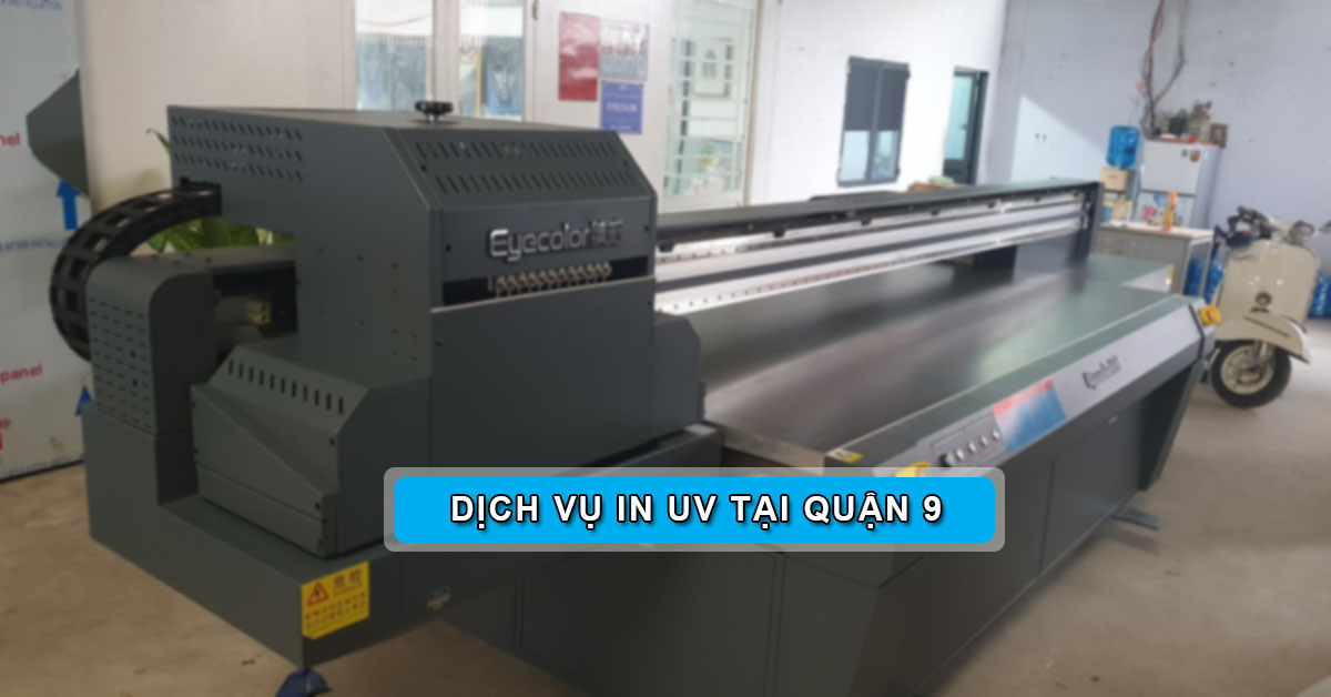 Dịch Vụ In UV Tại Quận 9