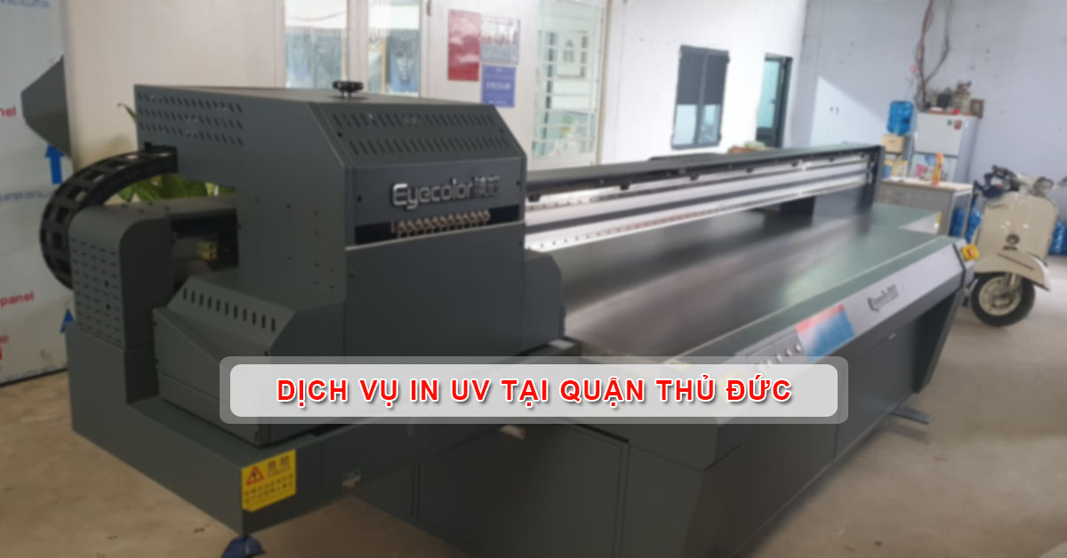 Dịch Vụ In UV Tại Quận Thủ Đức