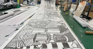 Dịch vụ in canvas - in uv trên vải canvas