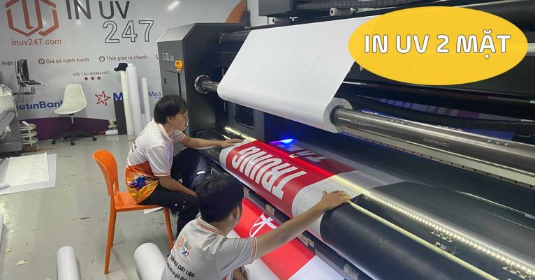 dịch vụ in uv 2 mặt