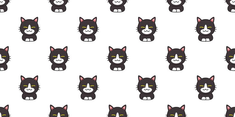 Chia sẻ miễn phí file thiết kế Background mèo