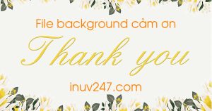Chia sẻ file background cảm ơn miễn phí