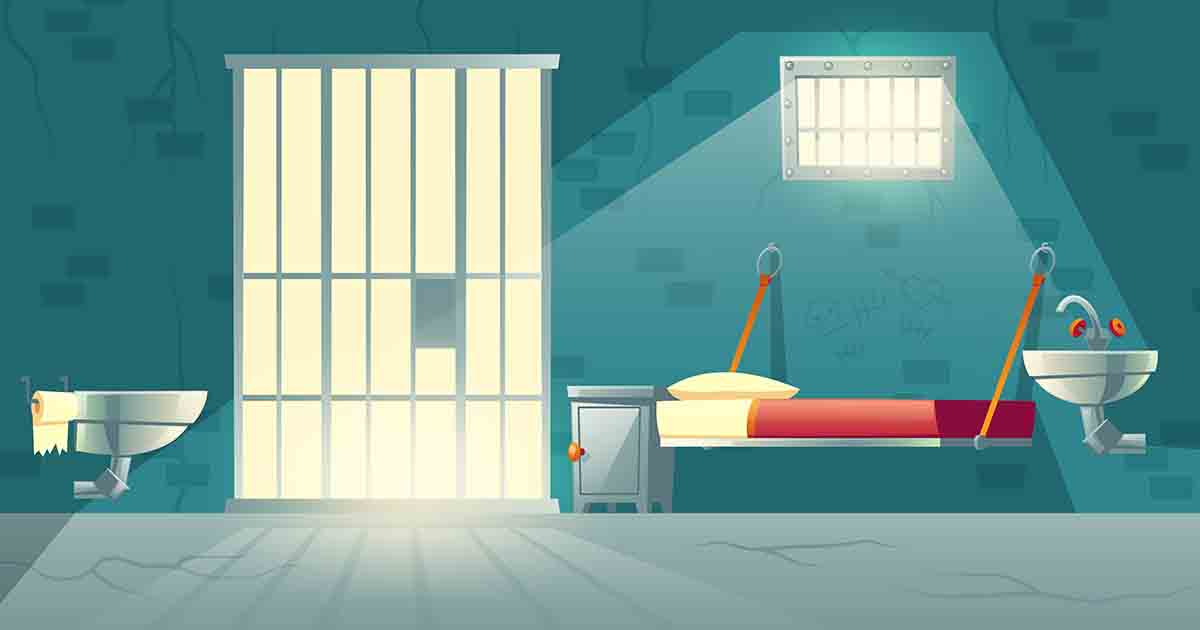 Tải xuống miễn phí file thiết kế Background nhà tù