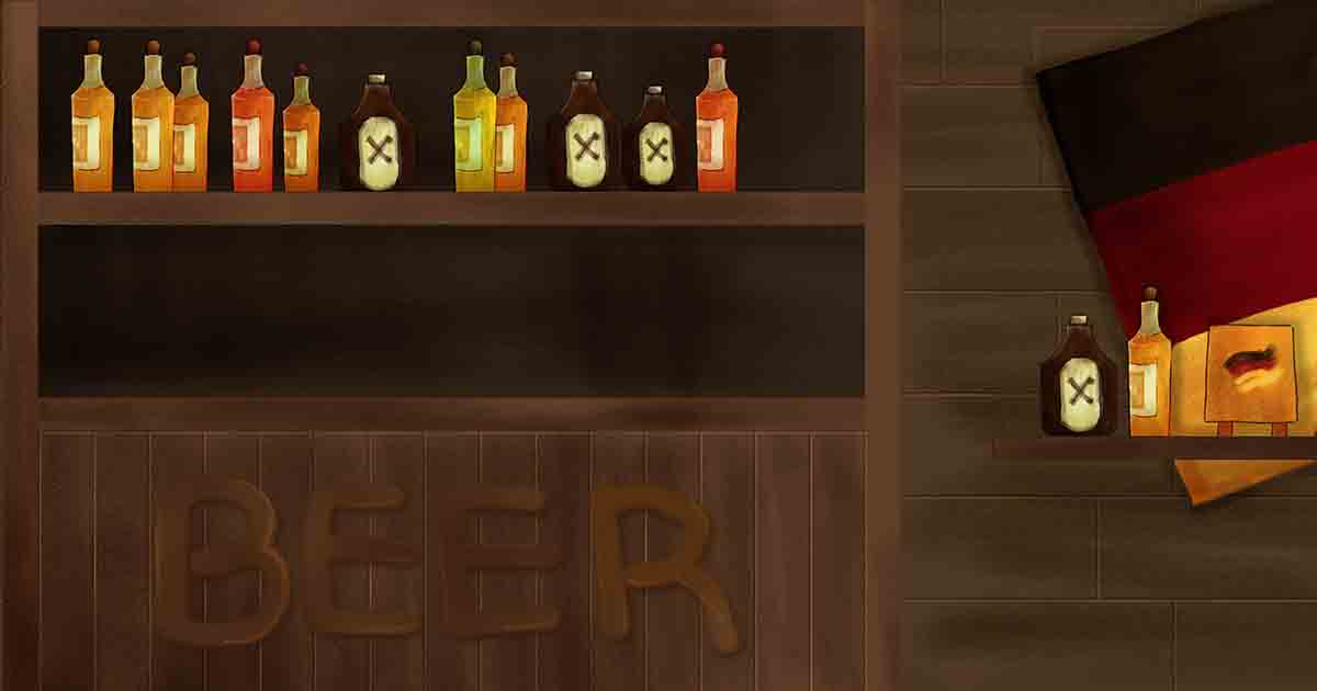 Chia sẻ miễn phí file thiết kế Background quán bar