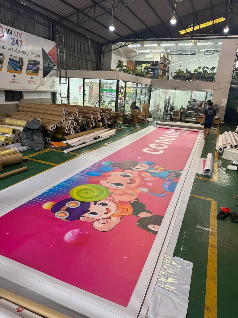 Banner ngoài trời