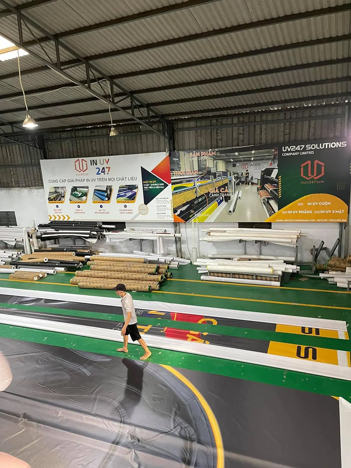 Nhà xưởng INUV247