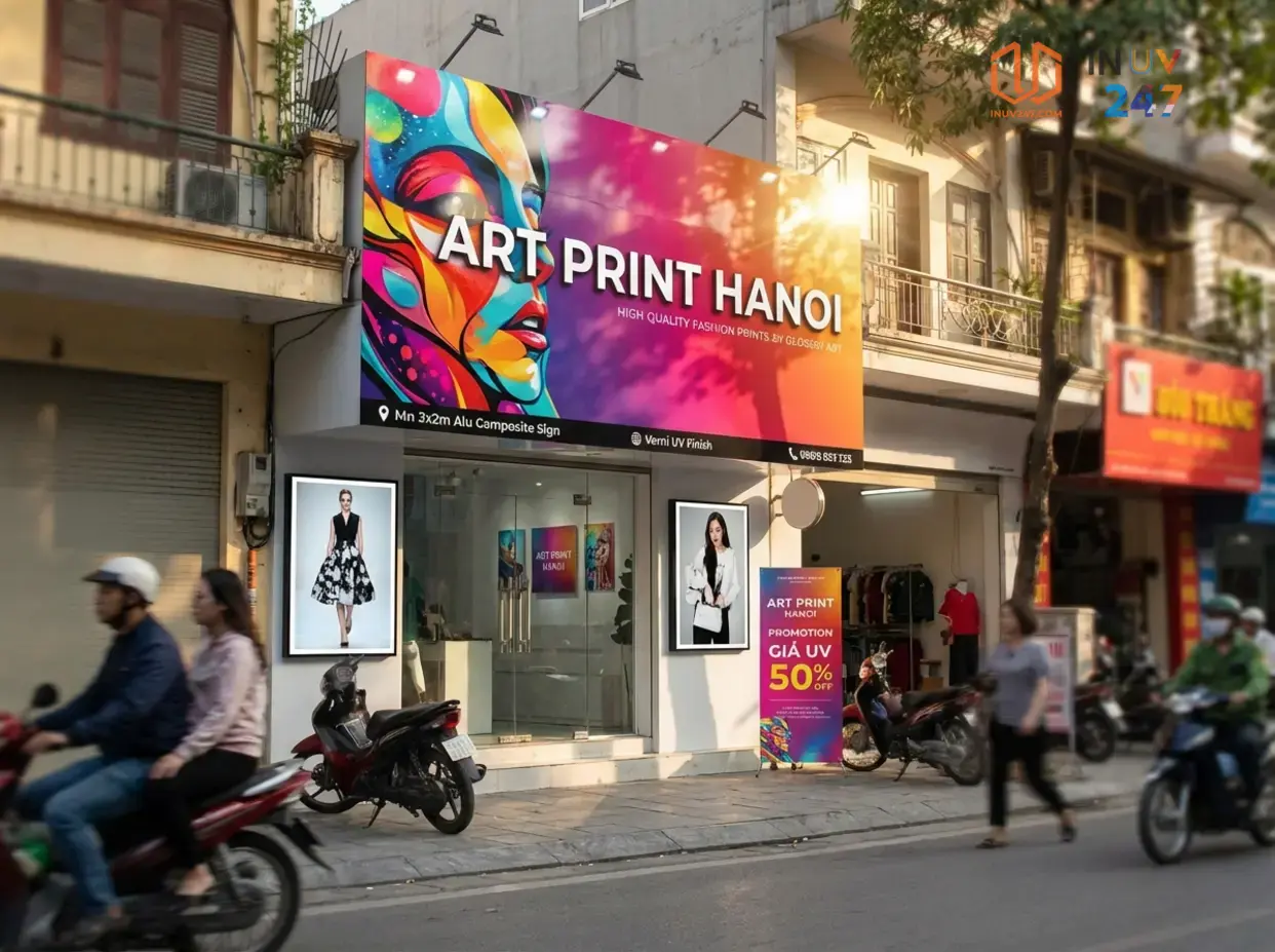 Công nghệ in UV 8 màu thường dùng cho ứng dụng nào? - INUV247