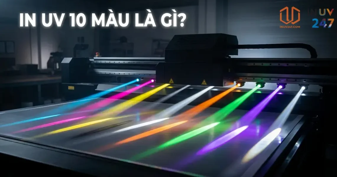Công nghệ in UV 10 màu là gì? 5 lợi ích nổi bật