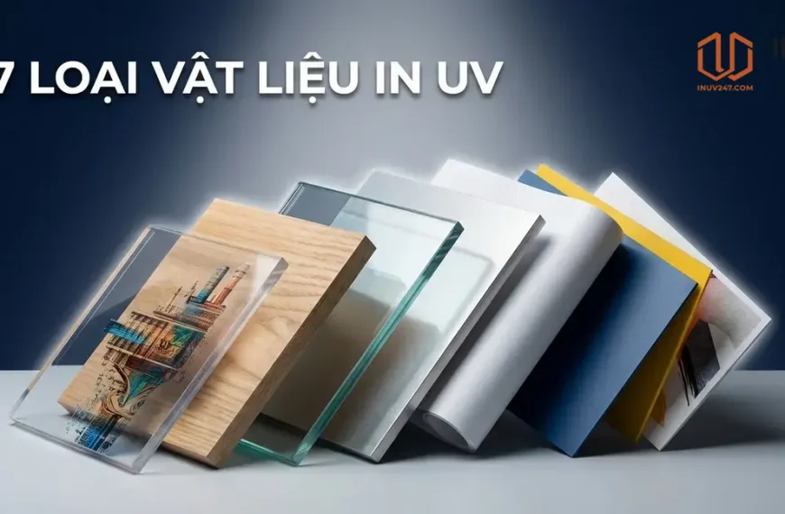 7 LOẠI VẬT LIỆU IN UV - INUV247