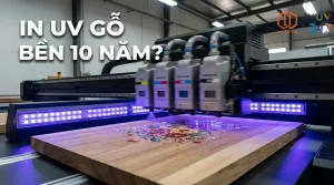 In UV trên gỗ có bền không? 6 bước từ chuẩn bị đến hoàn thiện