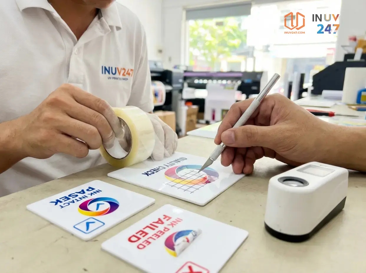 In UV trên nhựa có bền không? - INUV247