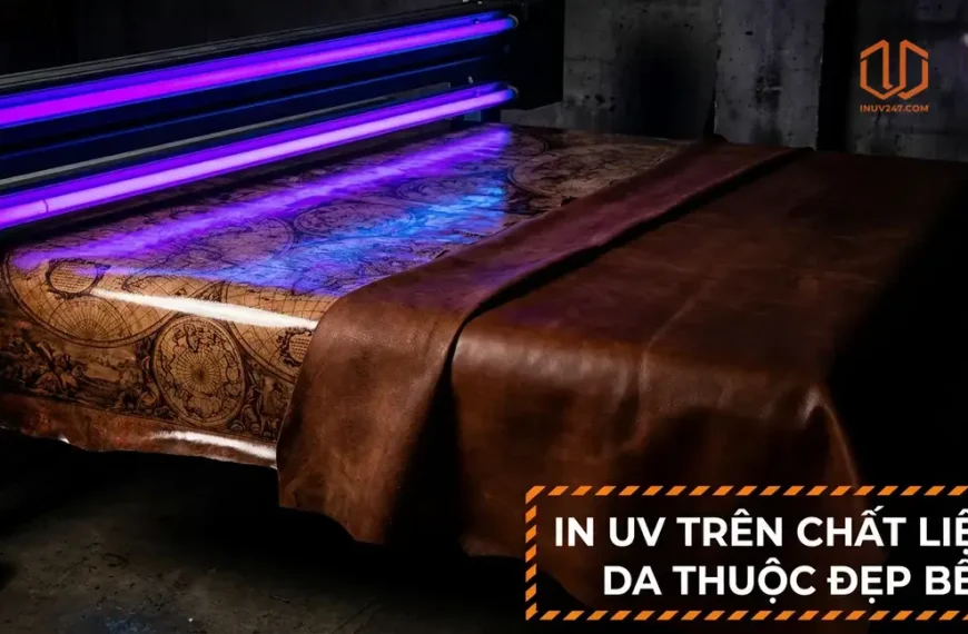 IN UV: ĐẸP BỀN NHƯNG CẨN THẬN DA! - INUV247