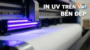 In UV trên vải: Quy trình 5 bước để màu bền, nét