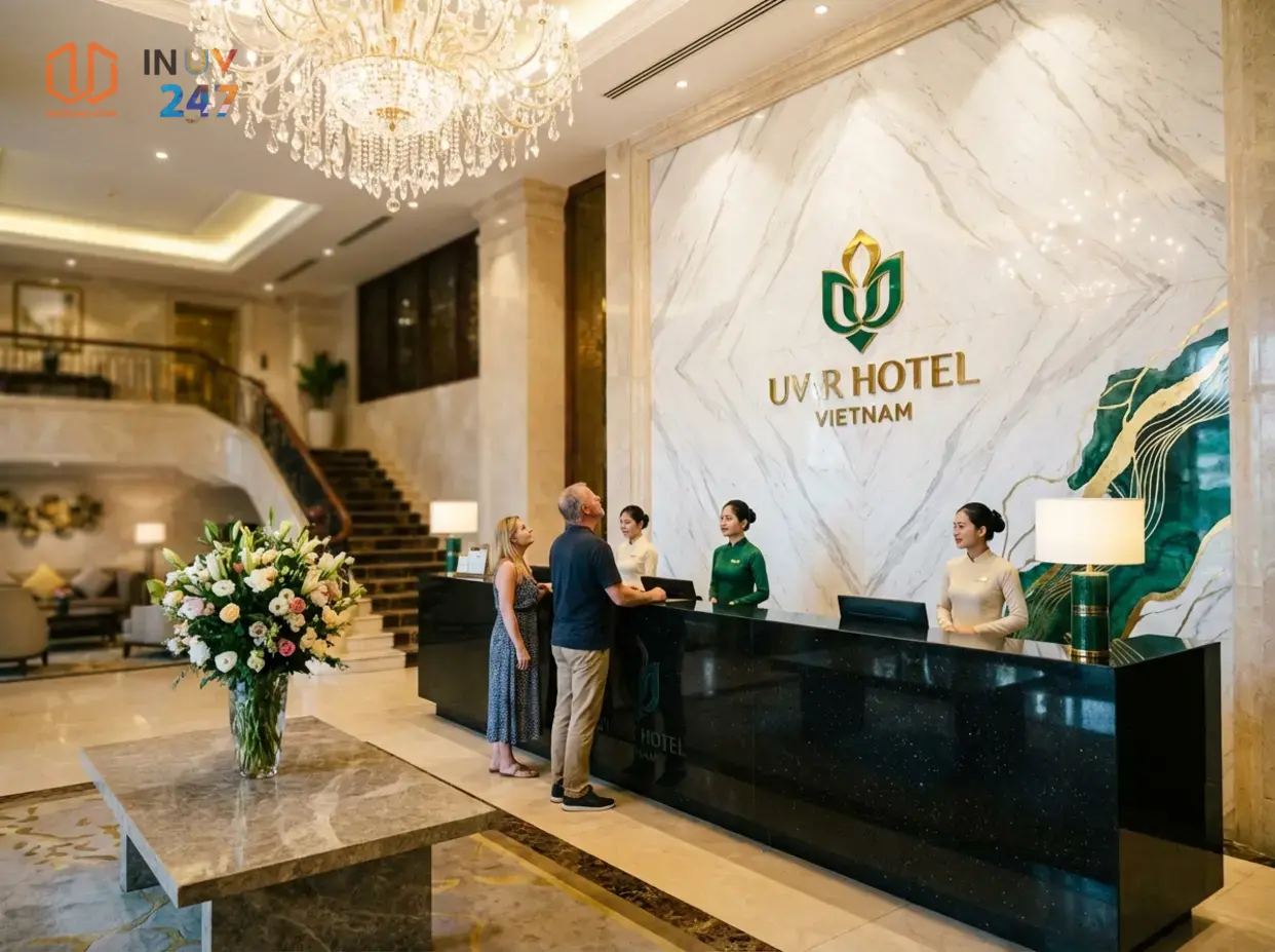 In UV trên đá có bền không? - INUV247