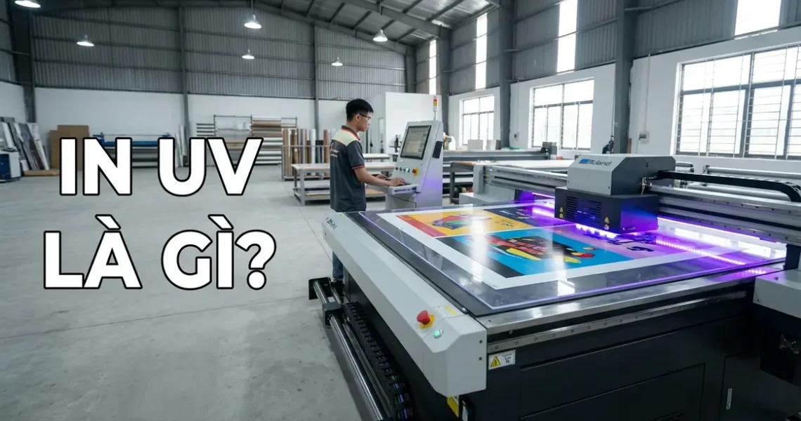In UV là gì? Giải thích chi tiết và 5 ứng dụng phổ biến