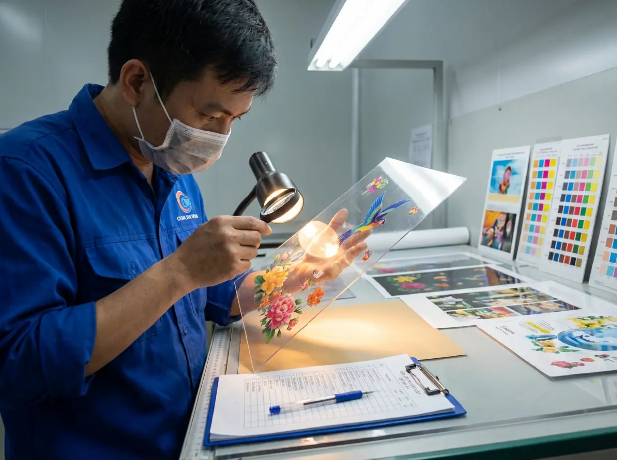 Nguyên Lý Hoạt Động Của Máy In UV - INUV247