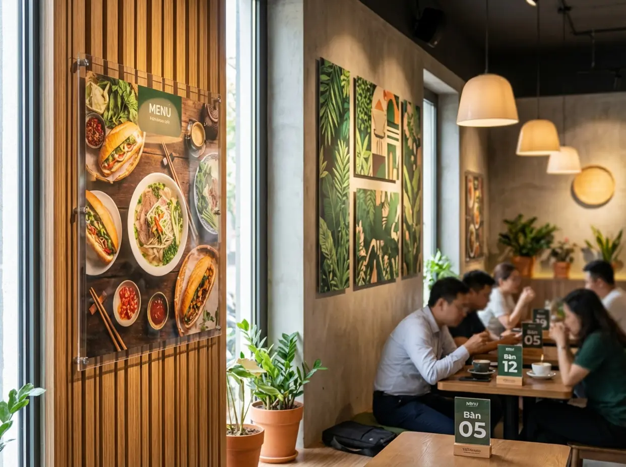 Ứng Dụng Thực Tế Của In UV - INUV247