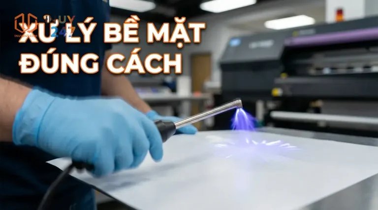 XỬ LÝ BỀ MẶT ĐÚNG CÁCH - INUV247