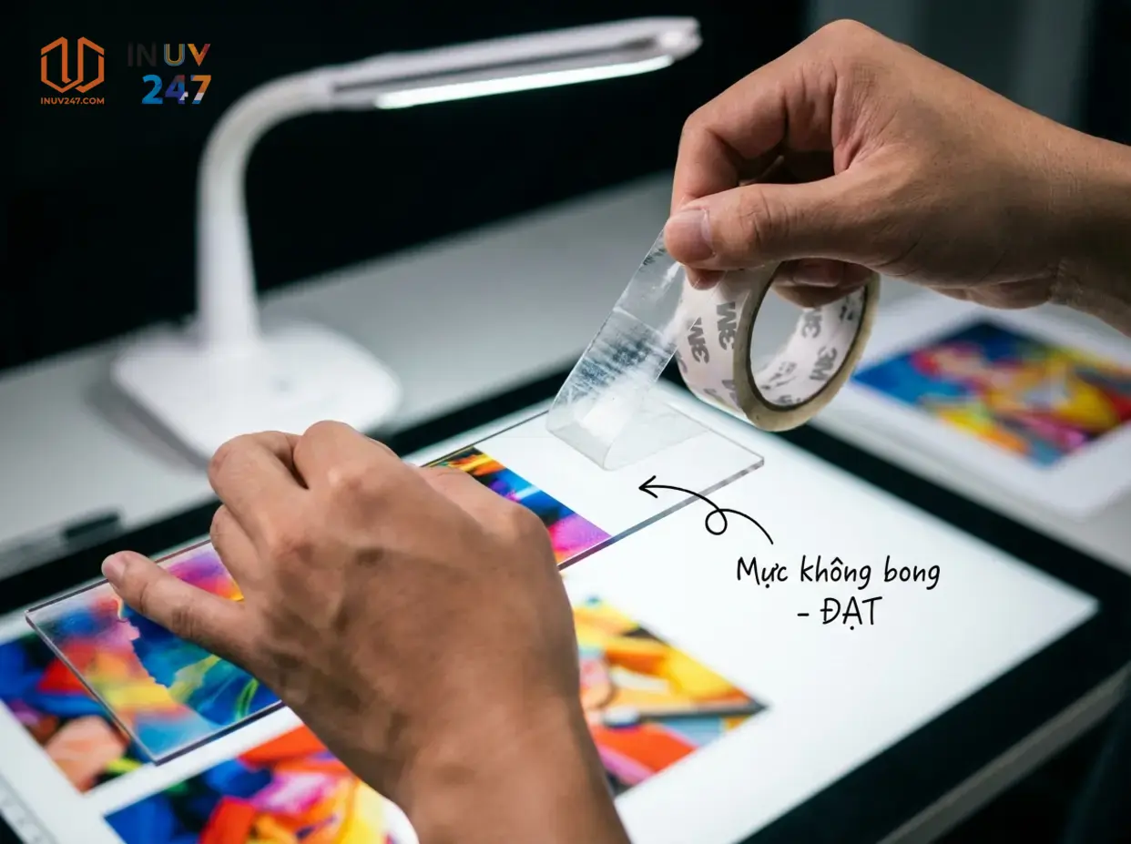 Quy trình 5 bước xử lý bề mặt chuẩn trước in UV là gì? - INUV247