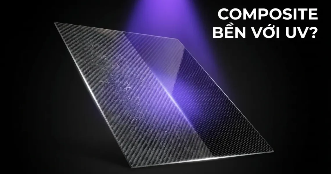 In UV trên composite: Quy trình 5 bước & lỗi hay gặp