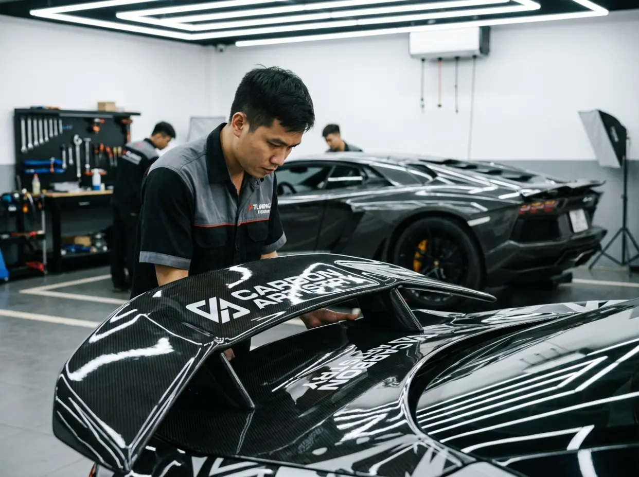 In UV trên composite: Quy trình 5 bước & lỗi hay gặp 4 Ngành nào cần in UV trên composite? - INUV247