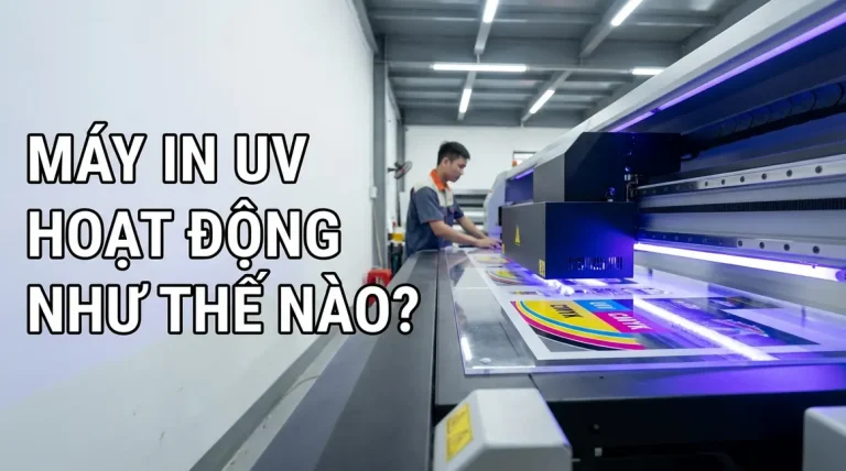 MÁY IN UV HOẠT ĐỘNG NHƯ THẾ NÀO? - INUV247