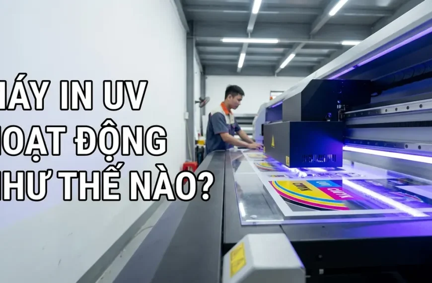 MÁY IN UV HOẠT ĐỘNG NHƯ THẾ NÀO? - INUV247
