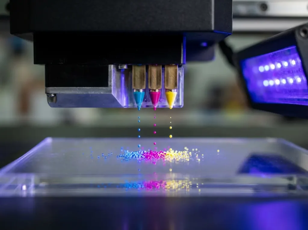 5 nguyên lý hoạt động cốt lõi của máy in UV - INUV247