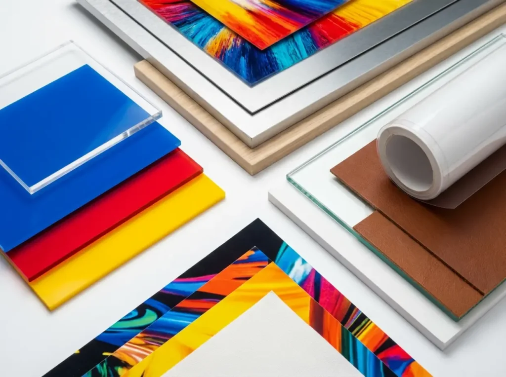 Quy trình hoạt động của máy in UV: 6 bước chi tiết - INUV247