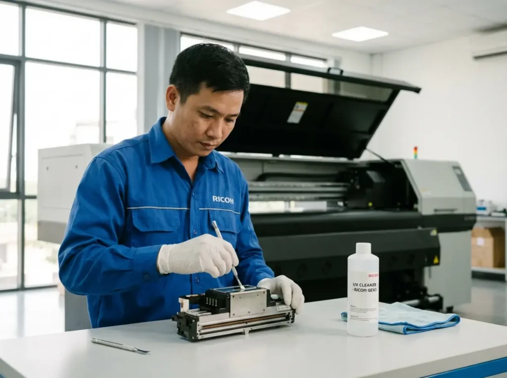 Cấu tạo chính của máy in UV: 6 bộ phận cốt lõi - INUV247