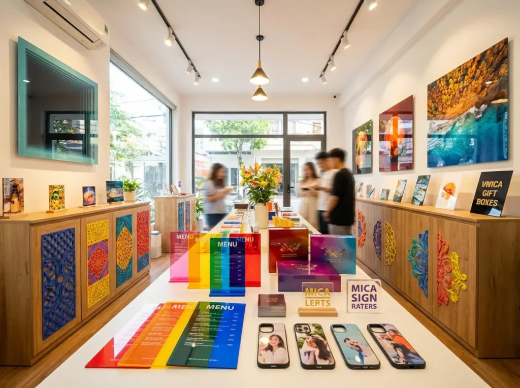 Ứng dụng của máy in UV trong thực tế - INUV247