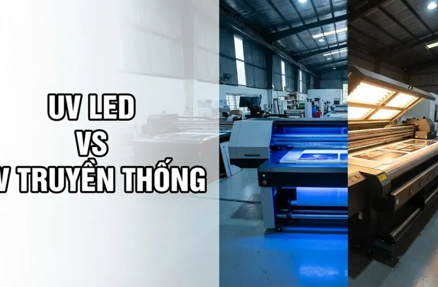 UV LED VS UV TRUYỀN THỐNG - INUV247