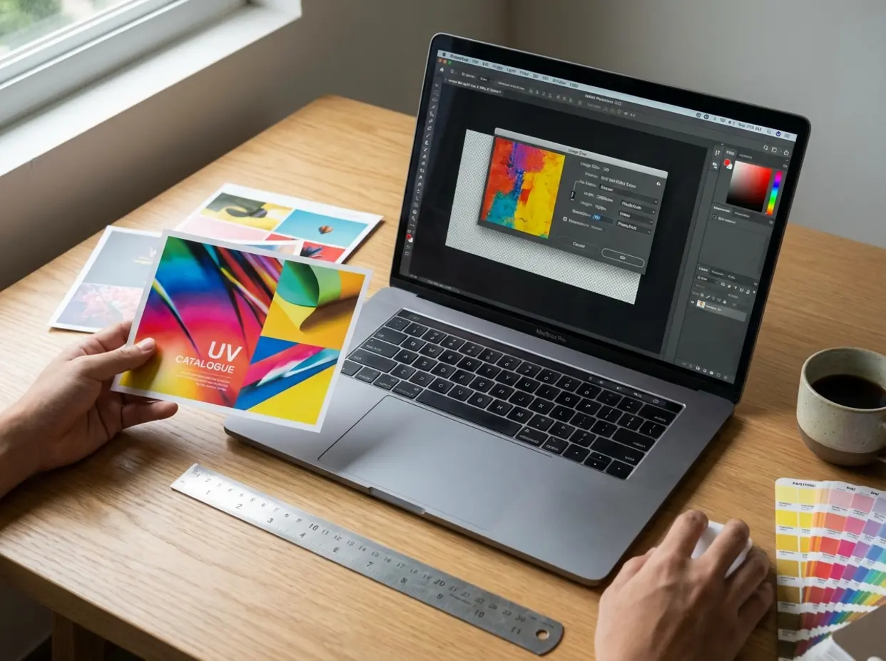 Độ phân giải DPI trong in UV: Chuẩn nào cho từng sản phẩm? 4 File thiết kế nên để DPI bao nhiêu khi in UV? - INUV247