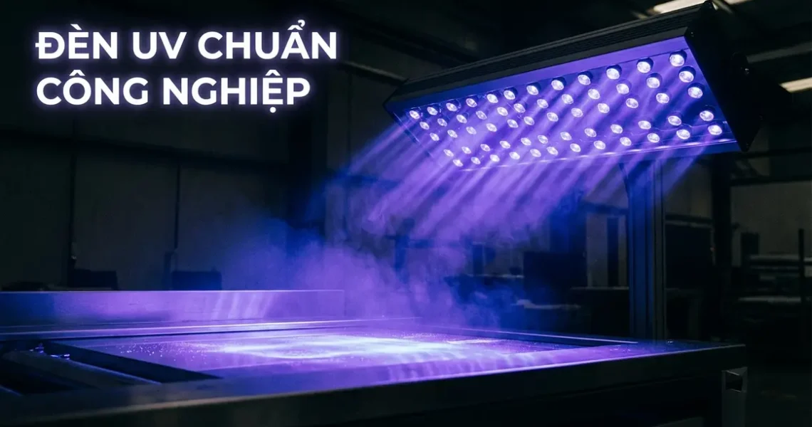 Hệ thống đèn uv là gì? 7 lợi ích & cách chọn đúng
