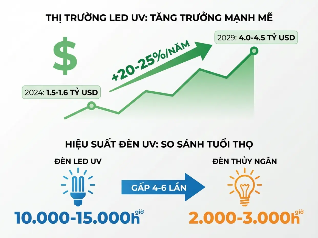 Hệ thống đèn UV là gì? - INUV247