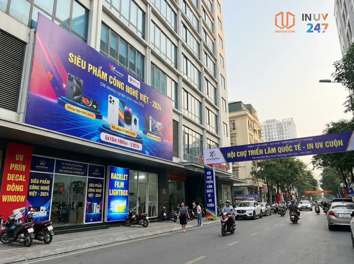 So sánh về ứng dụng - INUV247