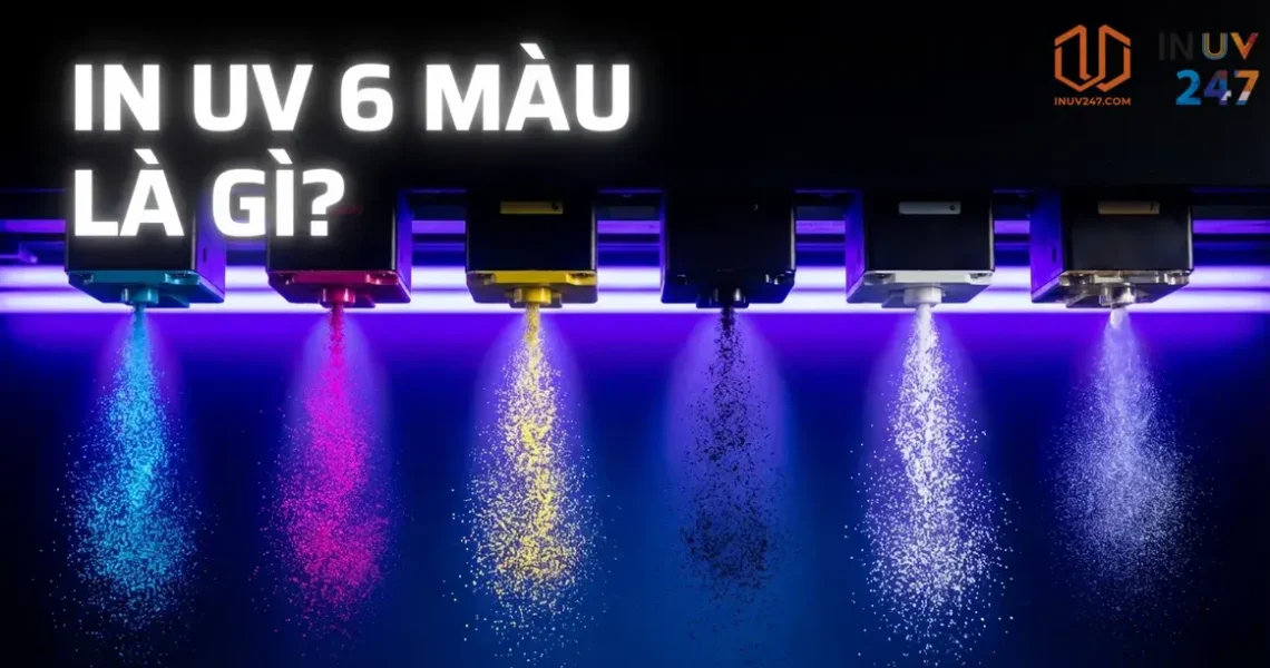 Công nghệ in UV 6 màu là gì? 6 lợi ích, ứng dụng thực tế