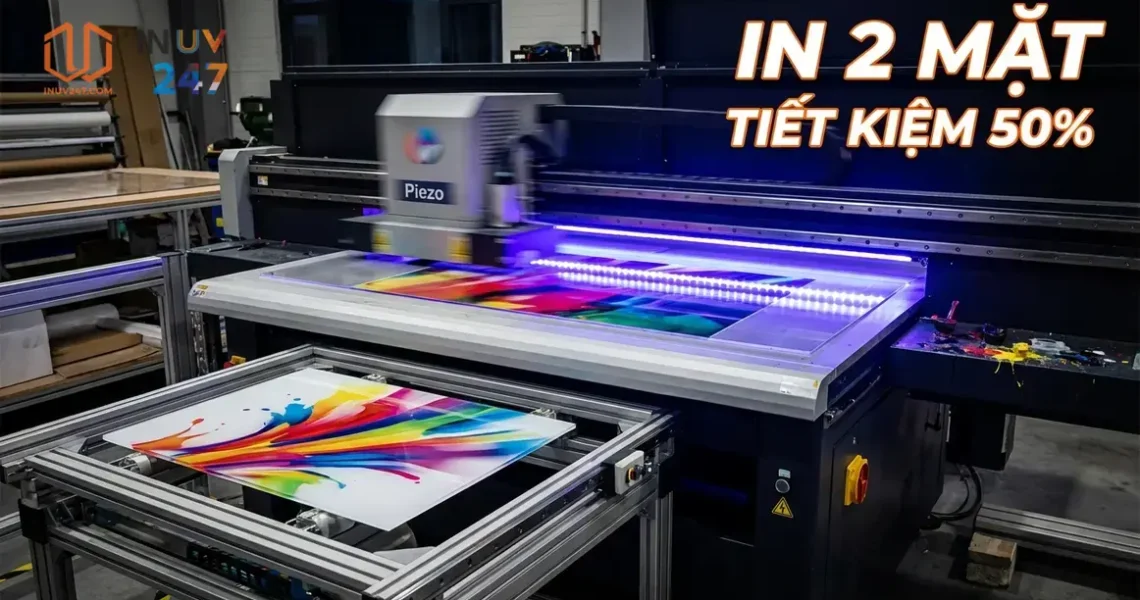 Dịch Vụ In UV 2 Mặt: Ưu thế vượt trội về giá và chất lượng in
