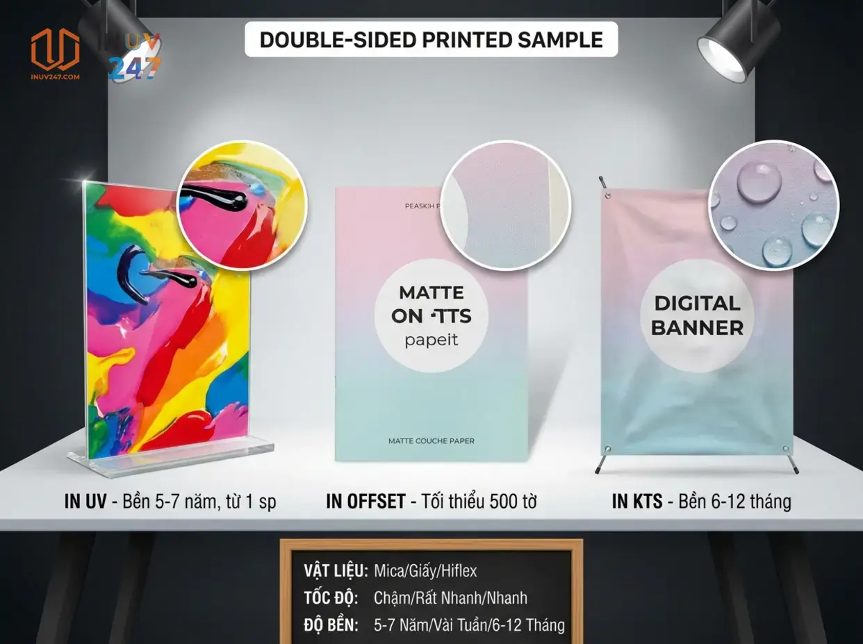 So sánh 3 công nghệ in 2 mặt phổ biến - INUV247