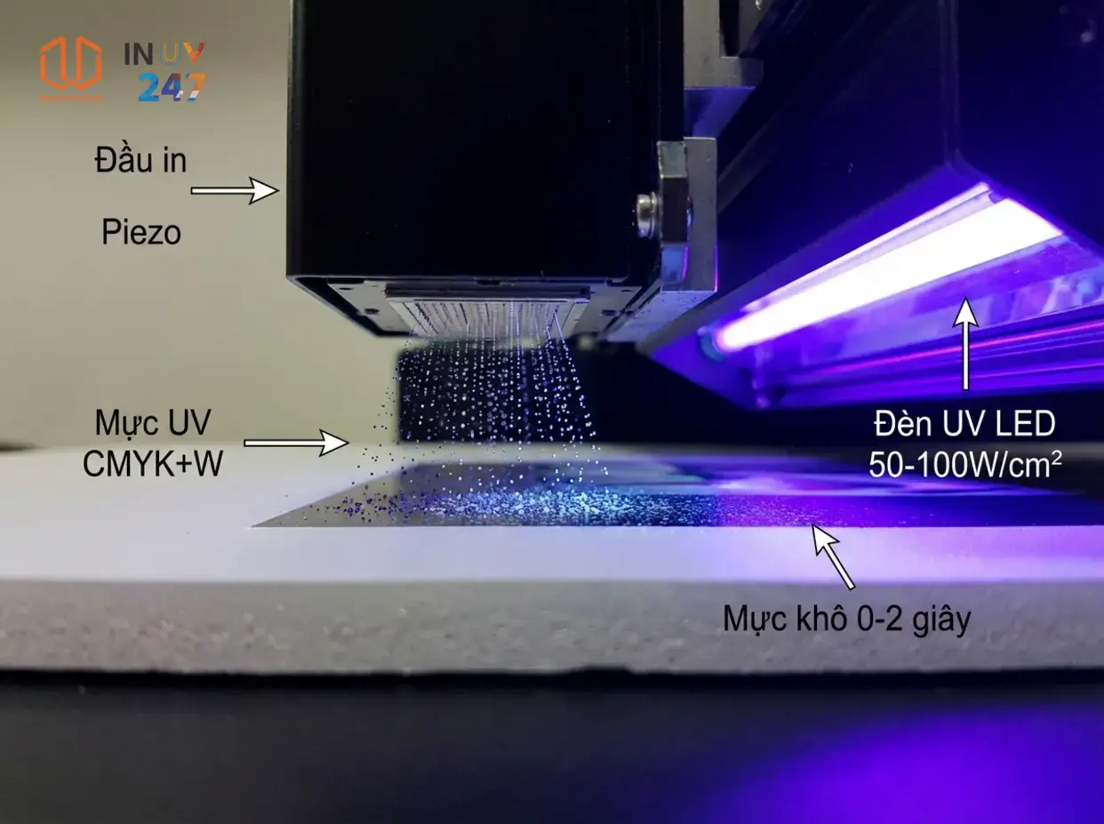 In UV 2 mặt hoạt động như thế nào? - INUV247