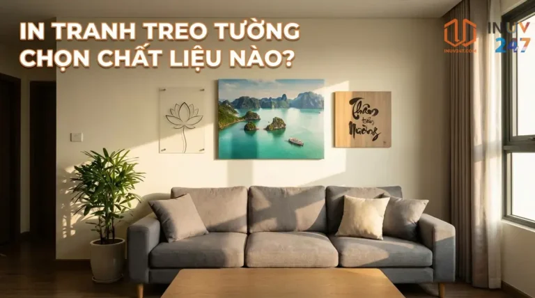 CHỌN CHẤT LIỆU NÀO? - INUV247