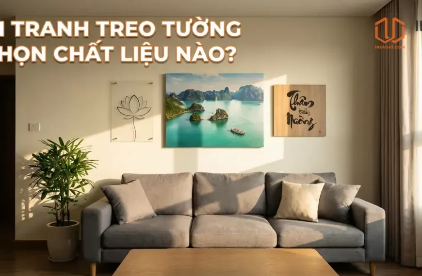 CHỌN CHẤT LIỆU NÀO? - INUV247